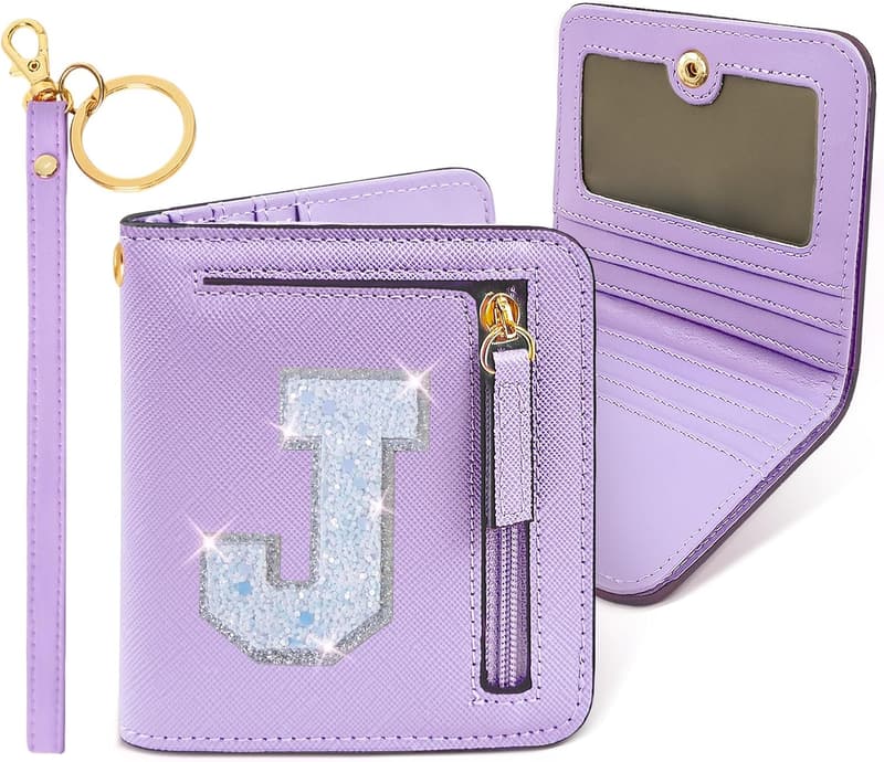 Trendy Purple Wallet for Girls’ Birthday Gift