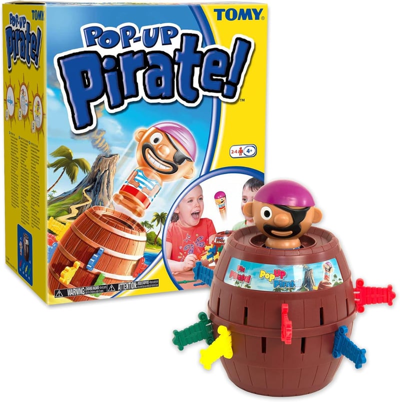 Pop-Up Pirate Game by Tomy