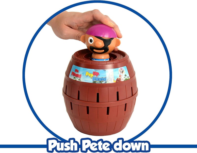 Pop-Up Pirate Game by Tomy