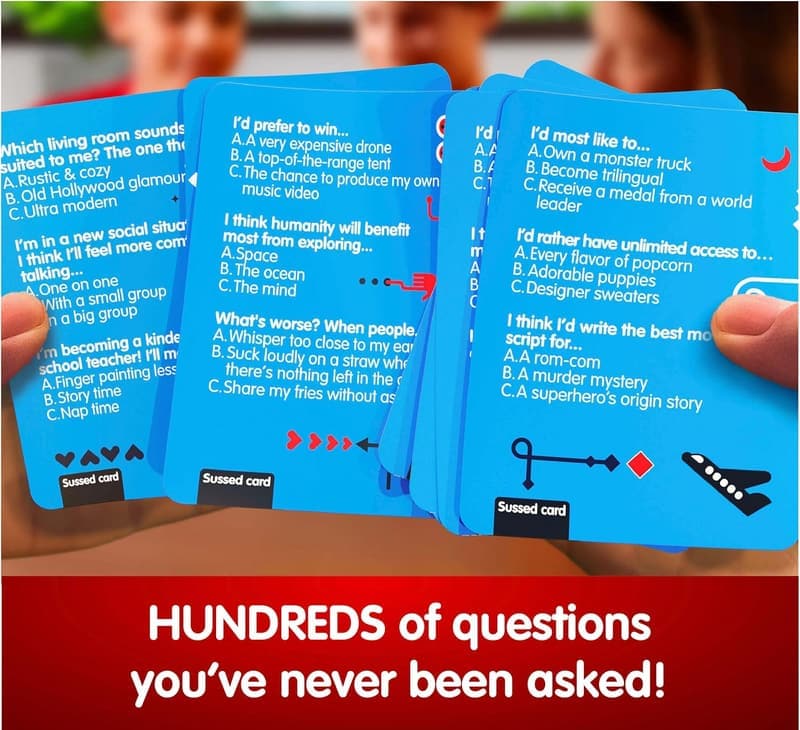 Wacky 'What Would You Do?' Card Game for Teens & Adults