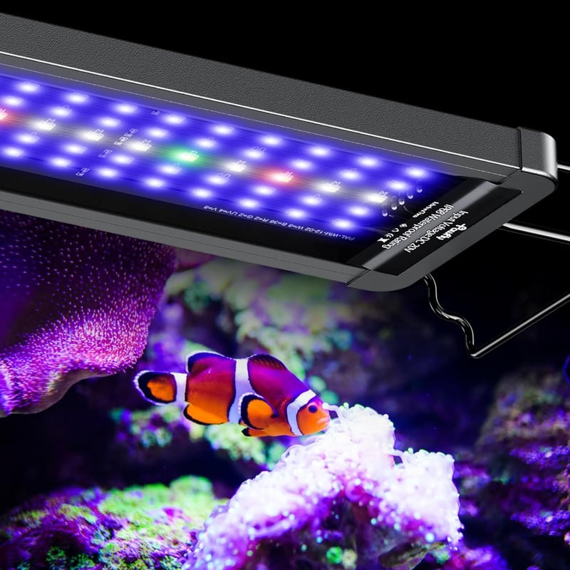 Dimmable 18W LED Aquarium Light for 18