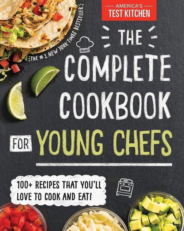 Young Chefs Cookbook: 100+ Easy and Delicious Recipes