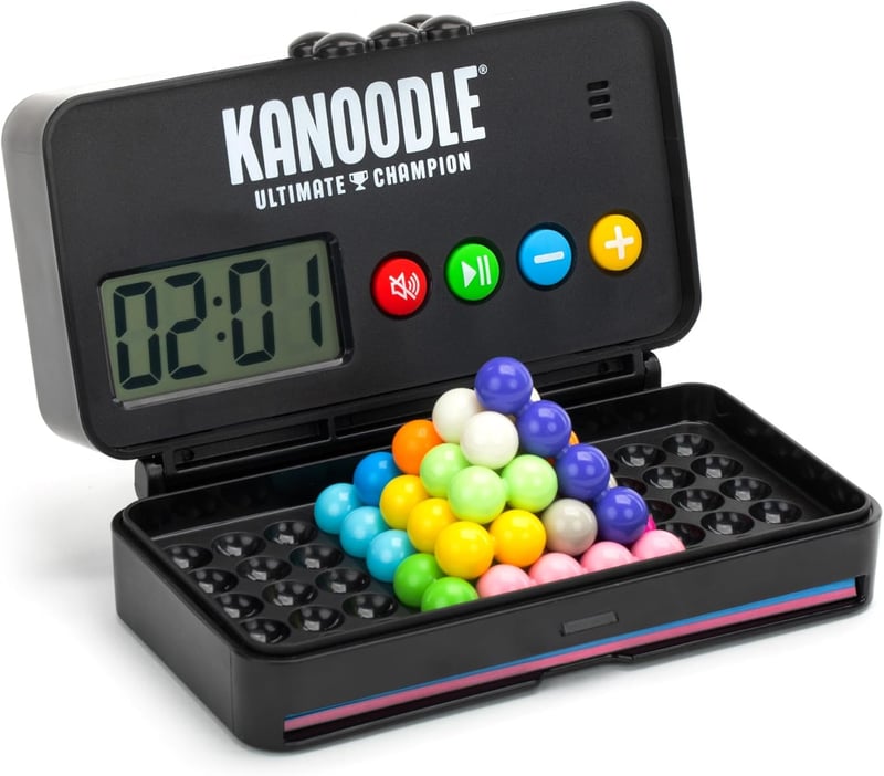 Kanoodle Ultimate Champion 3D Brain Teaser Puzzle for Ages 7+