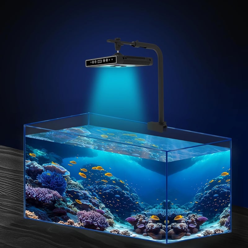 100W 5-Channel Aquarium Lights for Coral Reef Tanks