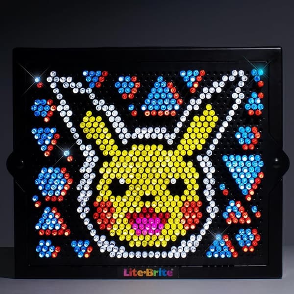 Pokemon Edition Lite Brite Super Bright HD – Creative Light-Up Screen for Kids