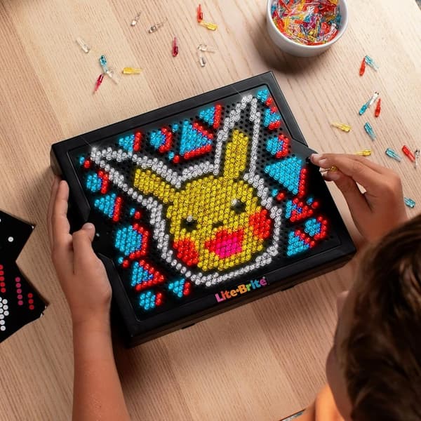 Pokemon Edition Lite Brite Super Bright HD – Creative Light-Up Screen for Kids