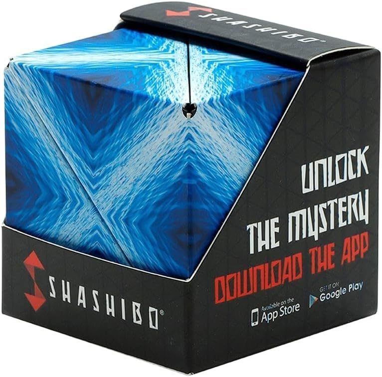 STEM Magnetic Fidget Cube - SHASHIBO Shape Shifting Toy