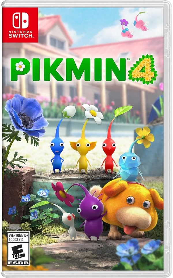 Pikmin 4 - Nintendo Switch Game for Adventure Fans