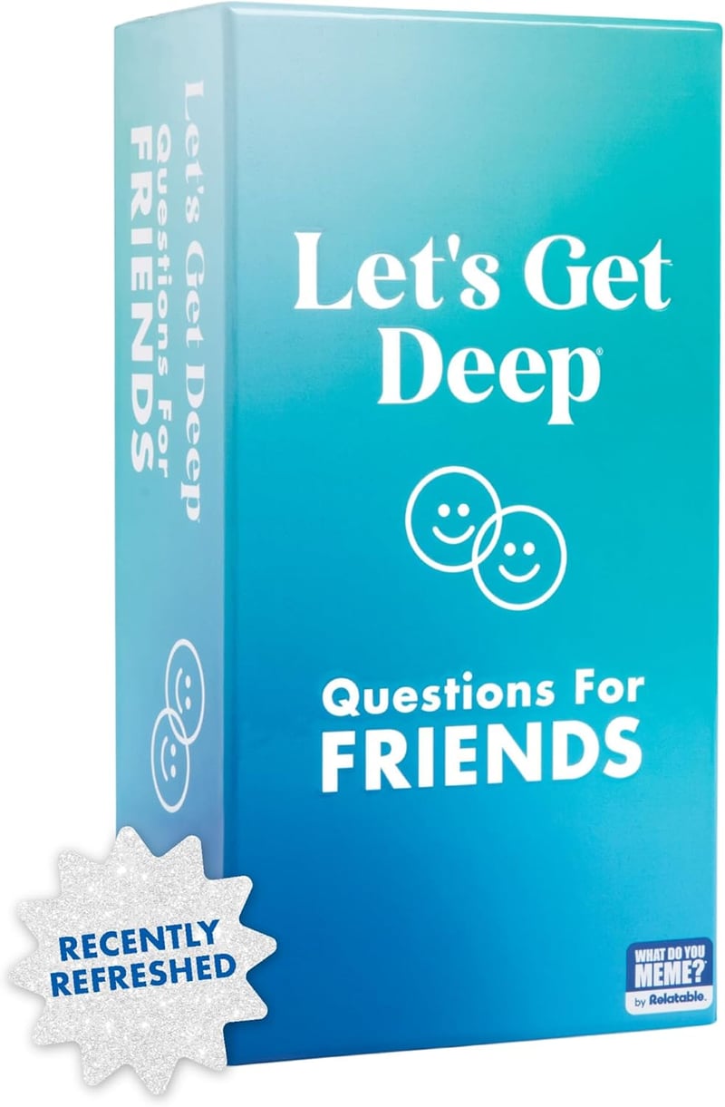 Friends Edition Card Game: 400 Fun Questions for Christmas