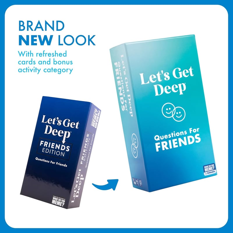 Friends Edition Card Game: 400 Fun Questions for Christmas