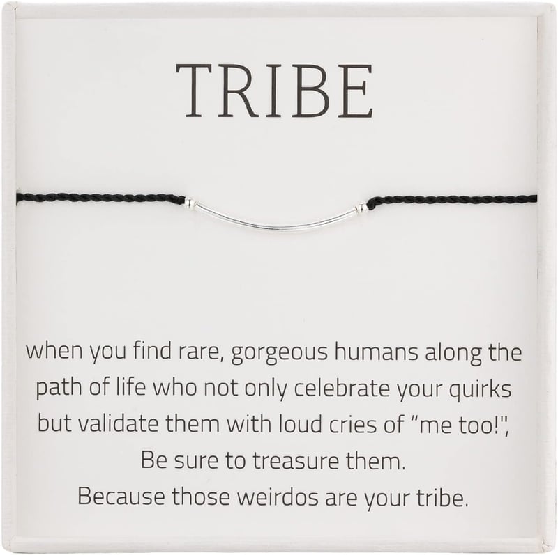 Friendship Bracelets for Women - Adjustable Silver Bar Strands