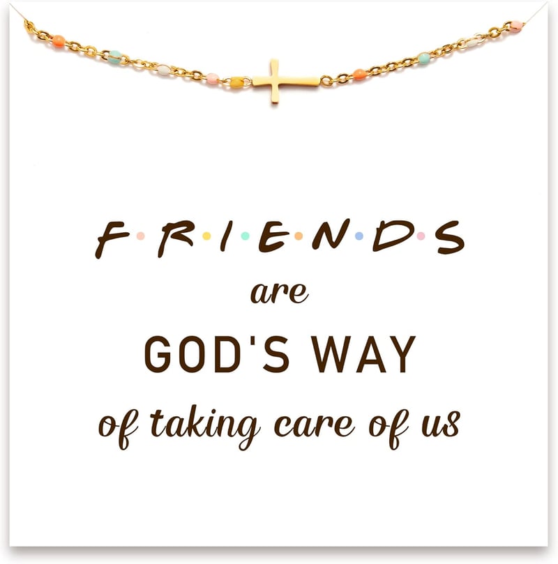 Christian Cross Bracelet for Women - Religious Gift for Confirmations