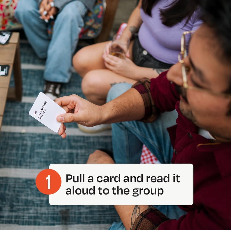 Family Game Night: Who's Most Likely to… Kinda Clean Edition