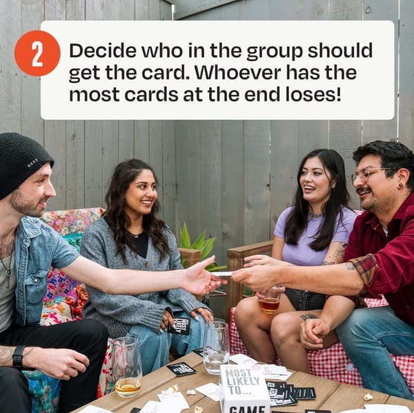 Family Game Night: Who's Most Likely to… Kinda Clean Edition