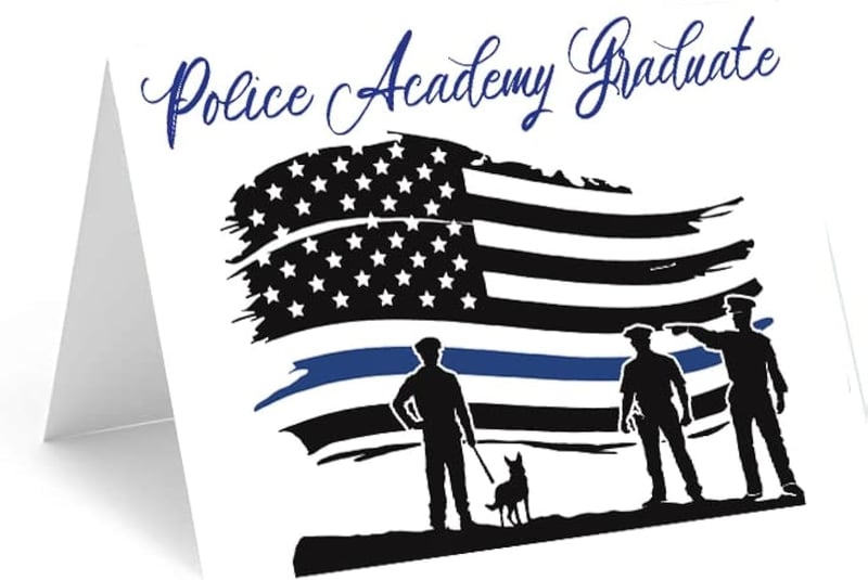 Graduation Card for Fire, Police & Law School Graduates