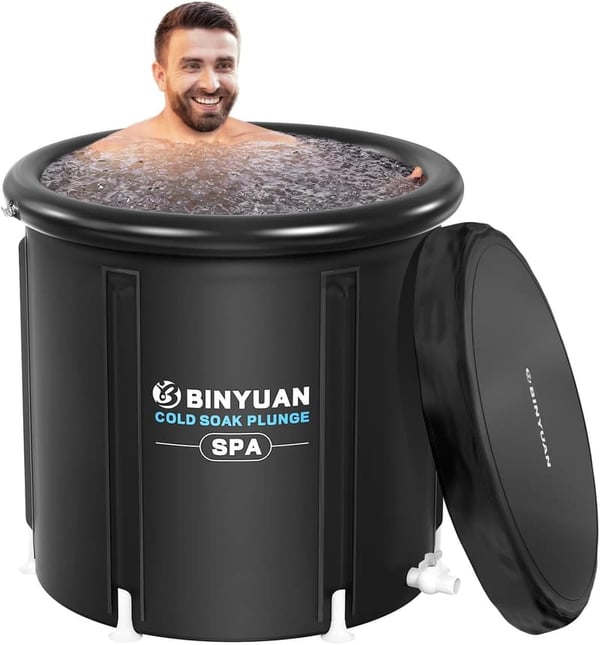 Portable 99 Gal Cold Plunge Tub for Athletes' Recovery