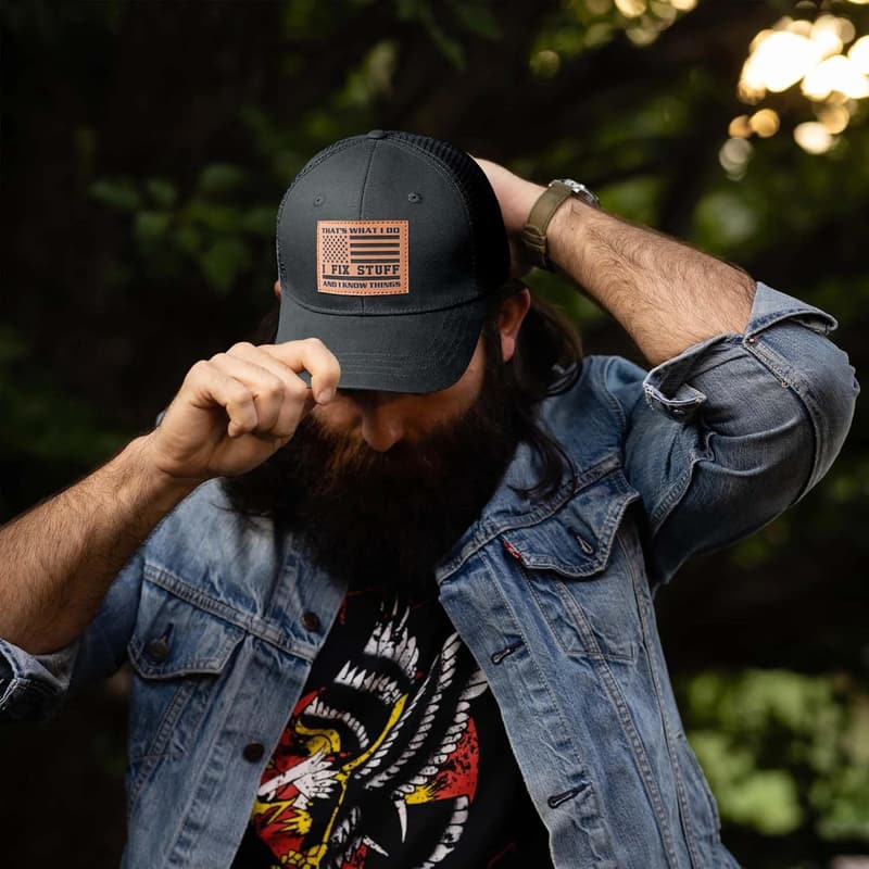 Birthday Gift Hat for Men: 