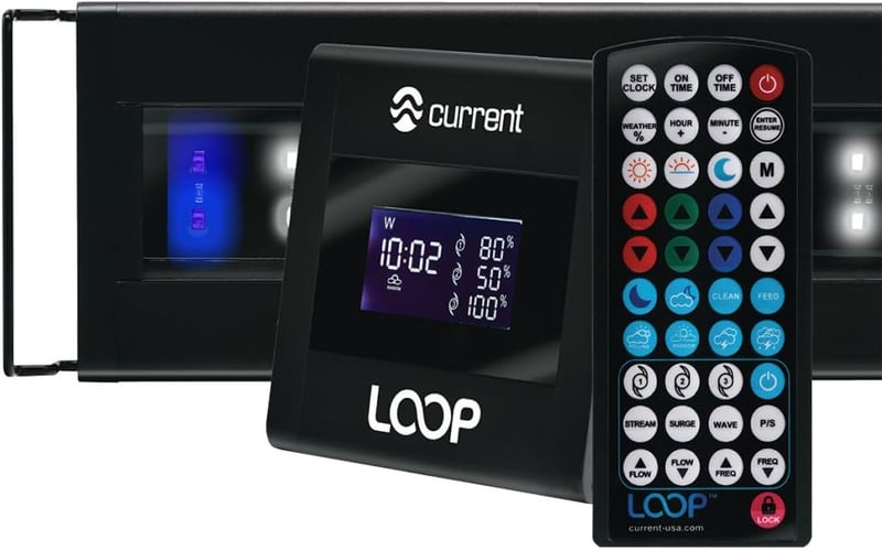 Orbit Marine IC LED Aquarium Light with Adjustable Color Spectrum