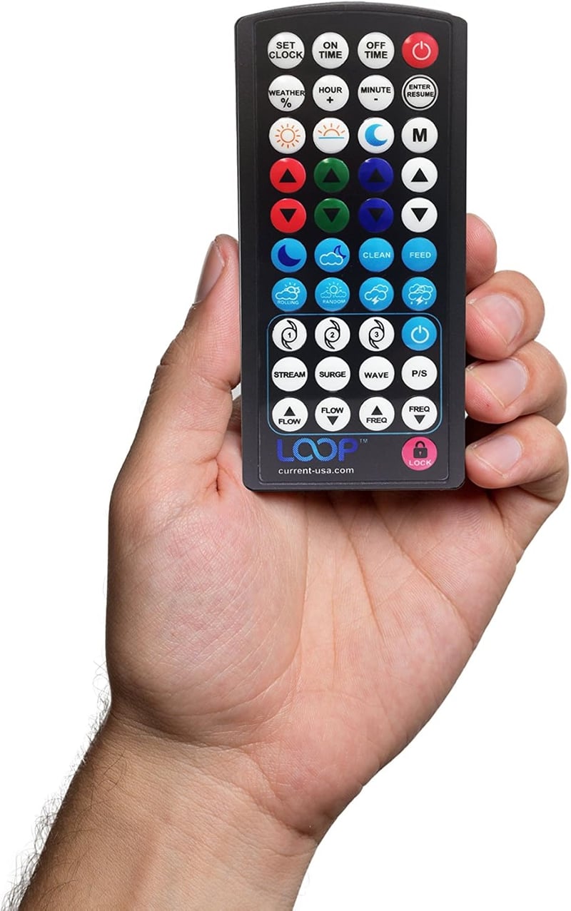 Orbit Marine IC LED Aquarium Light with Adjustable Color Spectrum