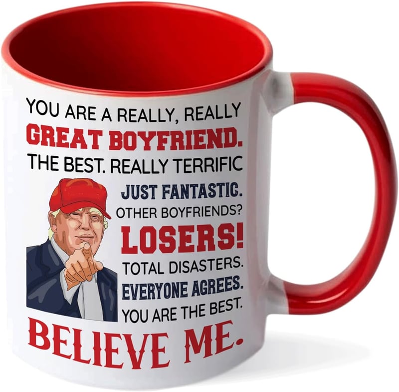 Boyfriend Mug 11oz - Perfect Gift for Anniversaries & Birthdays