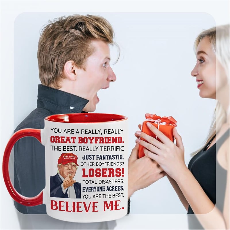 Boyfriend Mug 11oz - Perfect Gift for Anniversaries & Birthdays