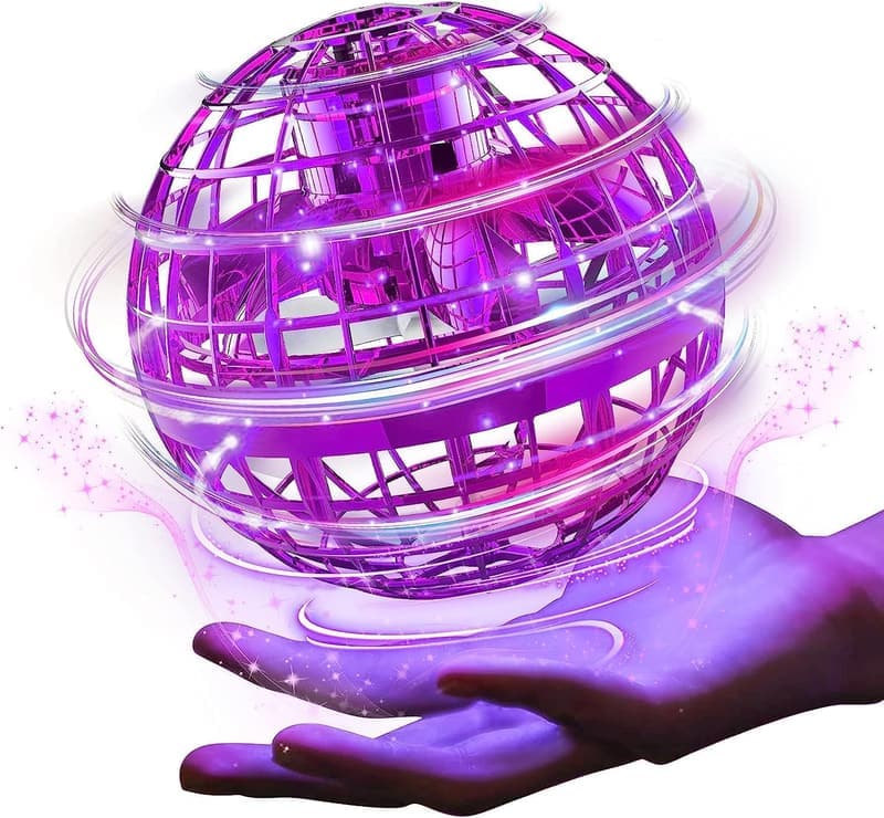 Flying Orb Ball Toy - Hand Controlled Boomerang Spinner for Kids