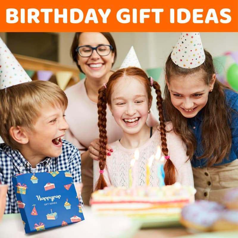 Birthday Gifts for Kids: Fun Socks for Ages 5-10