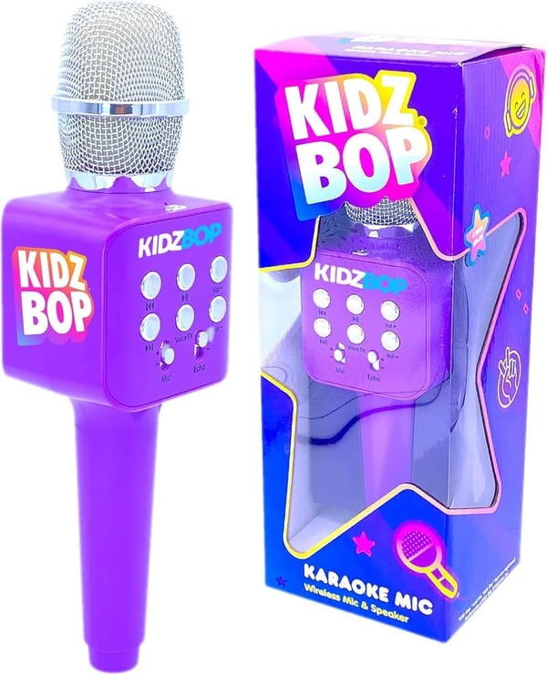 Kidz Bop Karaoke Microphone | Fun Toy for Kids Ages 2-8