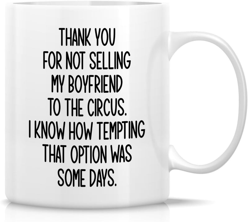 Thank You Mug for Future Mother-in-Law - 11 oz Ceramic