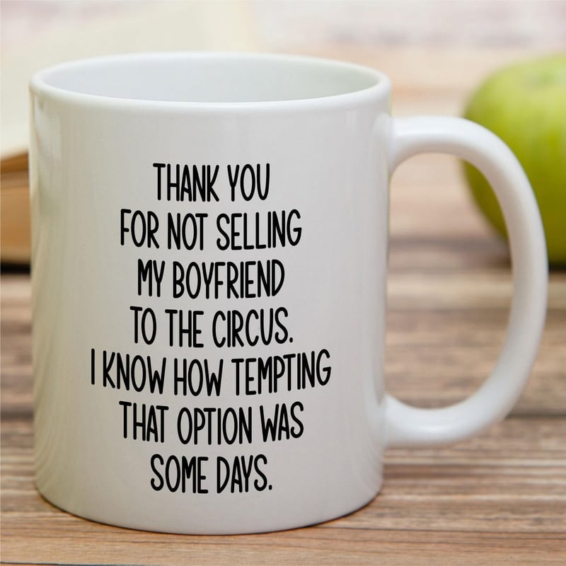 Thank You Mug for Future Mother-in-Law - 11 oz Ceramic