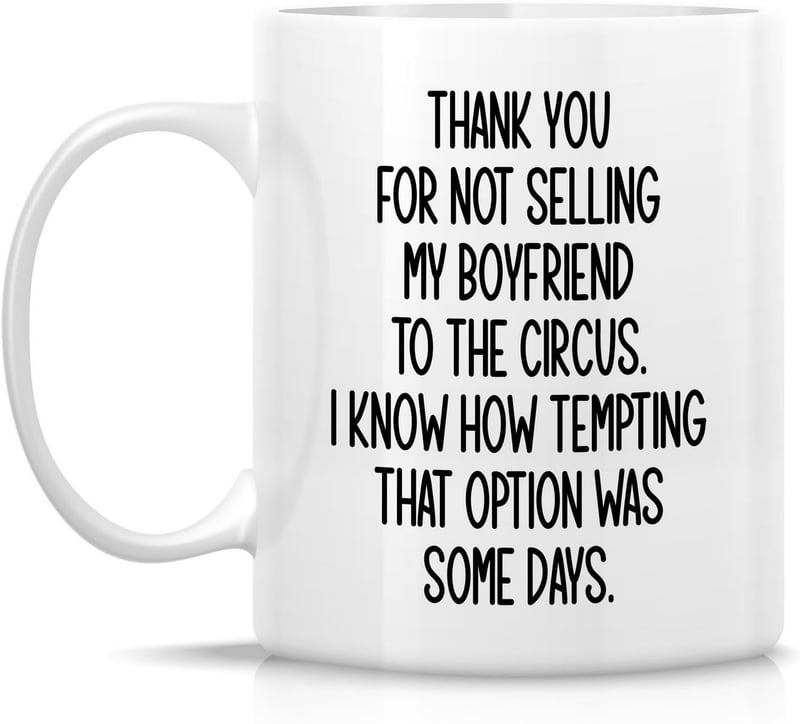Thank You Mug for Future Mother-in-Law - 11 oz Ceramic