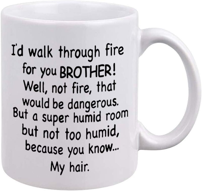 Funny Brother Coffee Mug - 