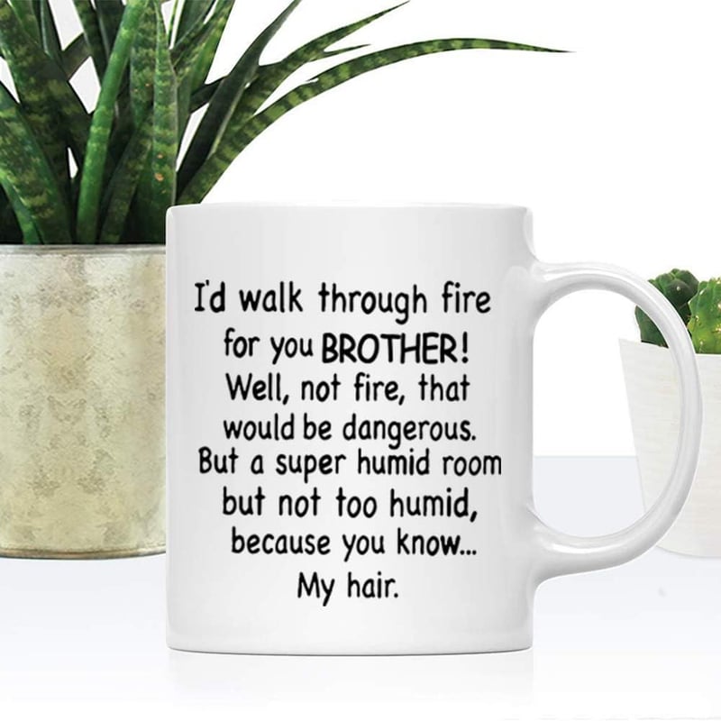 Funny Brother Coffee Mug - 