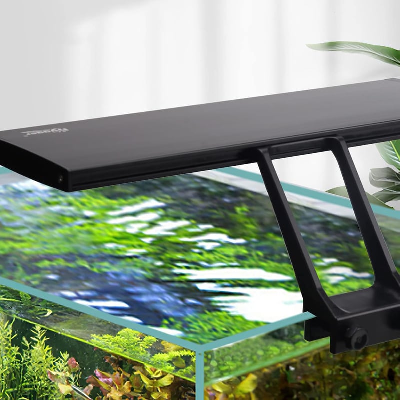 Aquarium LED Light with Adjustable Timer and 7 Colors