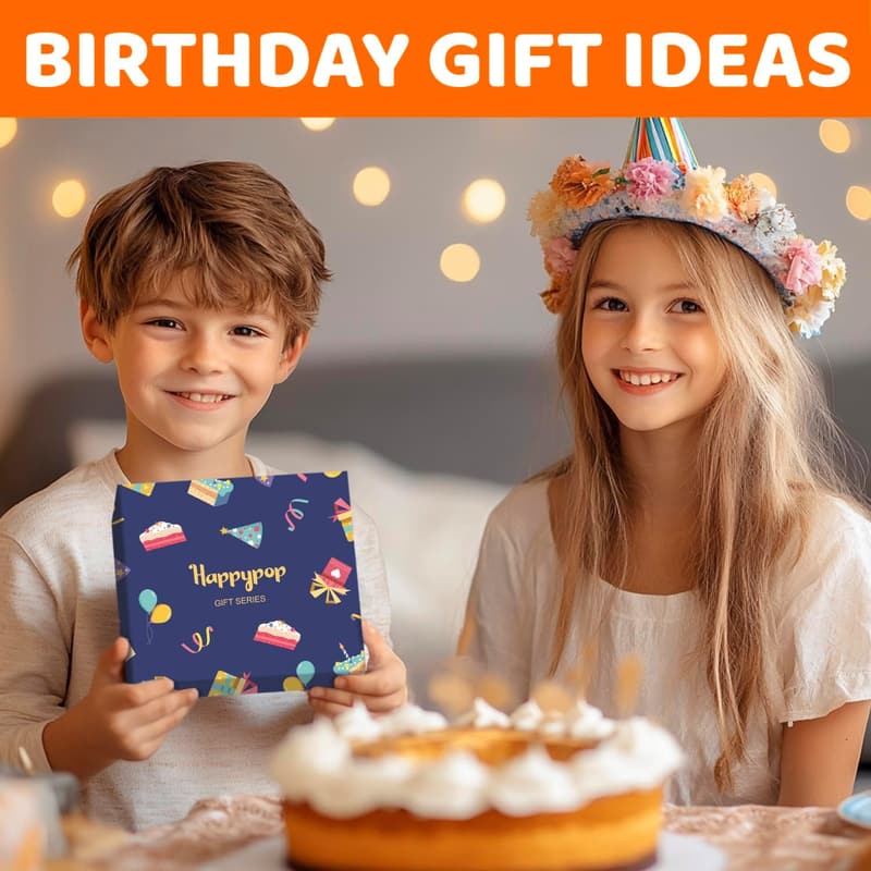 5th Birthday Gift Box with Socks for Toddlers
