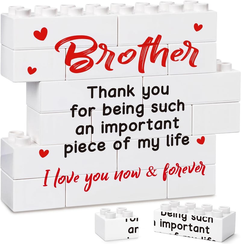 Brother Desk Plaque - Funny Father's Day Gift