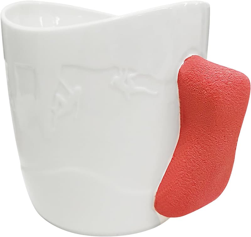 Rock Climbing Mug for Climbers | Dishwasher & Microwave Safe
