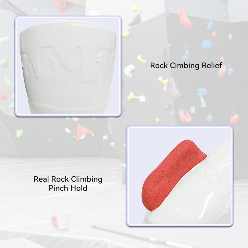 Rock Climbing Mug for Climbers | Dishwasher & Microwave Safe
