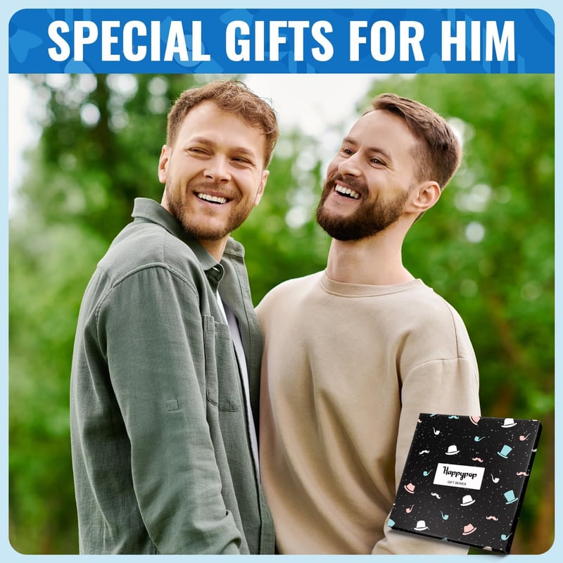 Funny Men's Socks - Great Gift for Dad, Son, Brother, Uncle