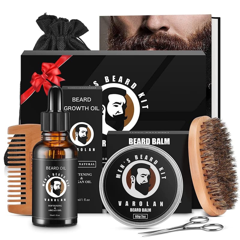 Unique Beard Care Kit for Men's Birthdays