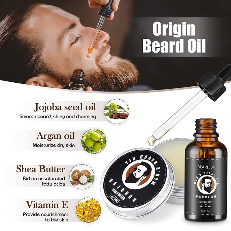 Unique Beard Care Kit for Men's Birthdays