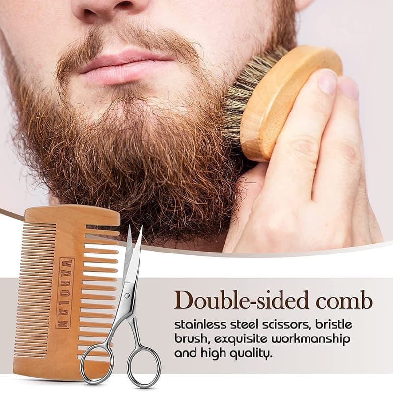 Unique Beard Care Kit for Men's Birthdays
