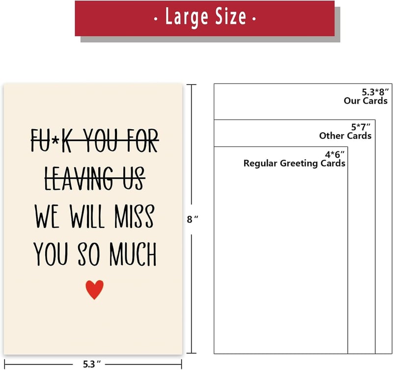 Humorous Retirement Card for Men - Farewell to a Coworker