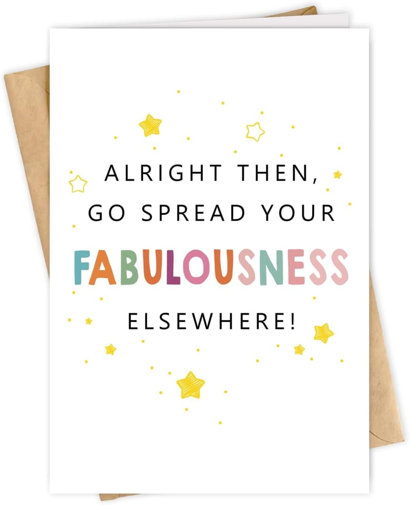 Farewell Card for Coworker - Funny Retirement Good Luck
