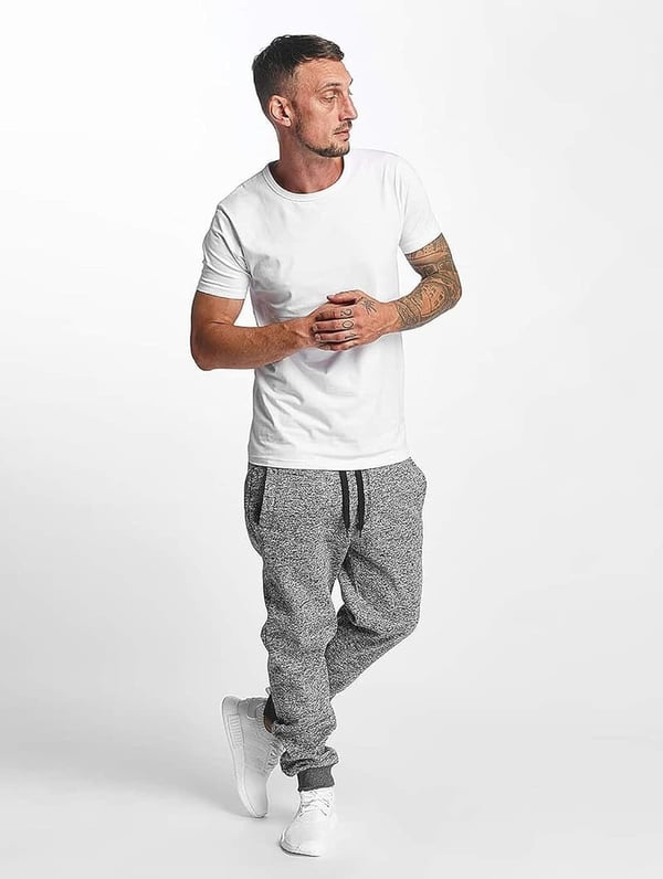 Southpole Men's Marled Fleece Sweatpants - Big & Tall Sizes