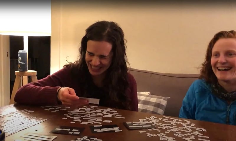 Ransom Notes - Hilarious Word Magnet Party Game for 3+ Players