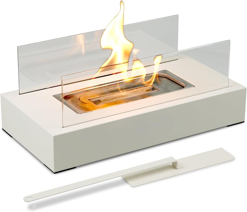 Portable Tabletop Fire Pit for Smores - Perfect Gift for Women