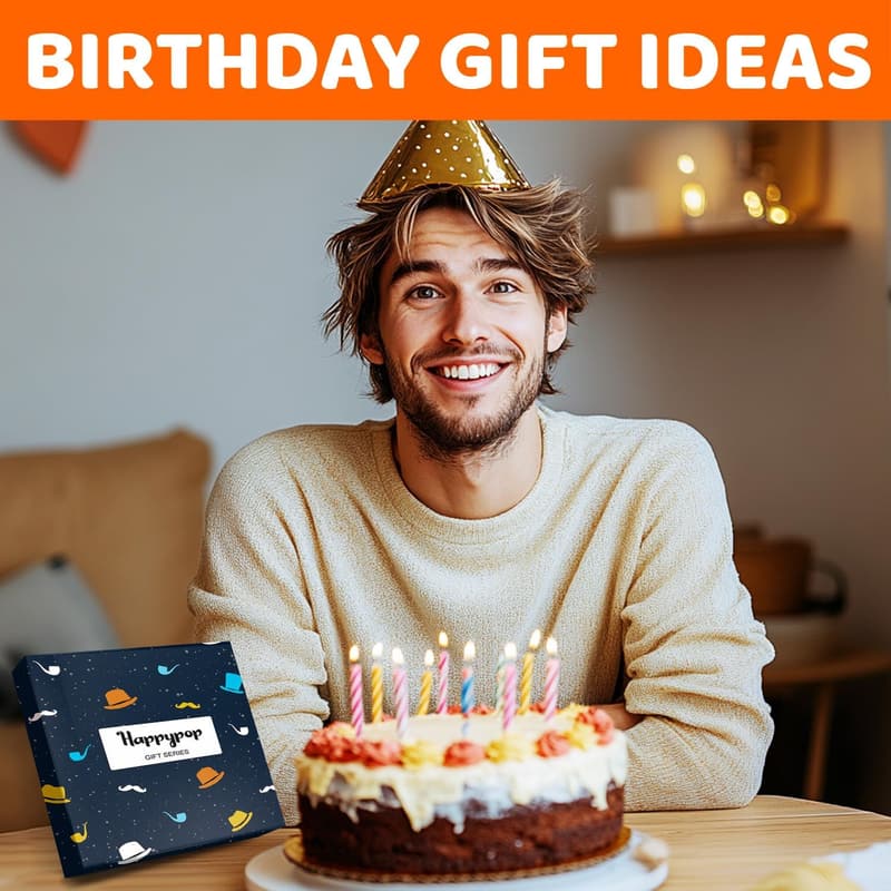 Birthday Gifts for Him - Dark Blue Father & Son Socks