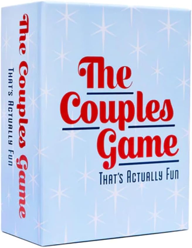 Couples Card Game for Date Night - Fun Relationship Activity