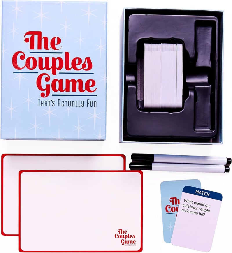 Couples Card Game for Date Night - Fun Relationship Activity